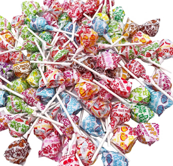 SPANGLER DUM - DUMS 'Original MIx' Lollypops, Lutscher 289 gr